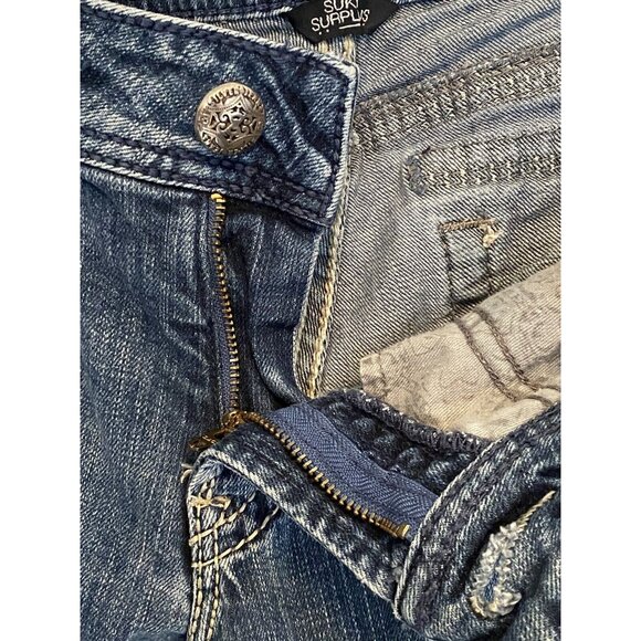 Silver Jeans Suki Surplus Women's Tag 28x30 Medium Wash Mid Rise Bootcut 30x30 - Picture 14 of 15